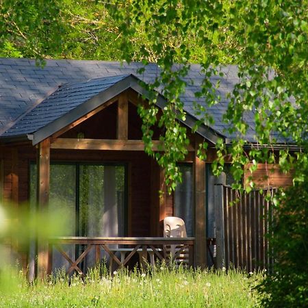 Les Chalets De Booz Saint-Germain-du-Teil 외부 사진