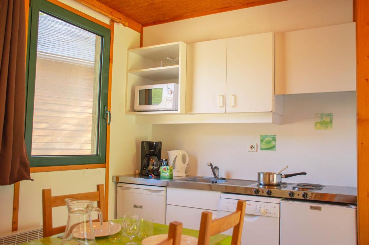Les Chalets De Booz Saint-Germain-du-Teil 외부 사진