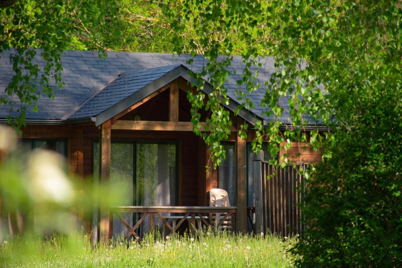 Les Chalets De Booz Saint-Germain-du-Teil 외부 사진