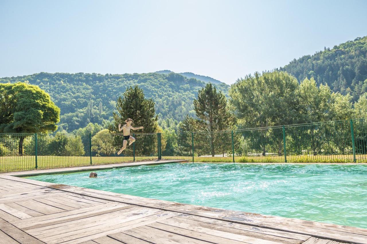 Les Chalets De Booz Saint-Germain-du-Teil 외부 사진
