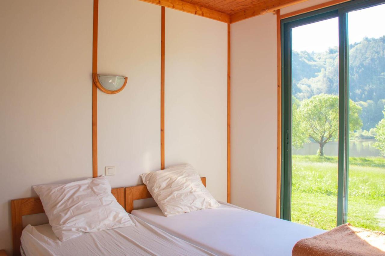 Les Chalets De Booz Saint-Germain-du-Teil 외부 사진