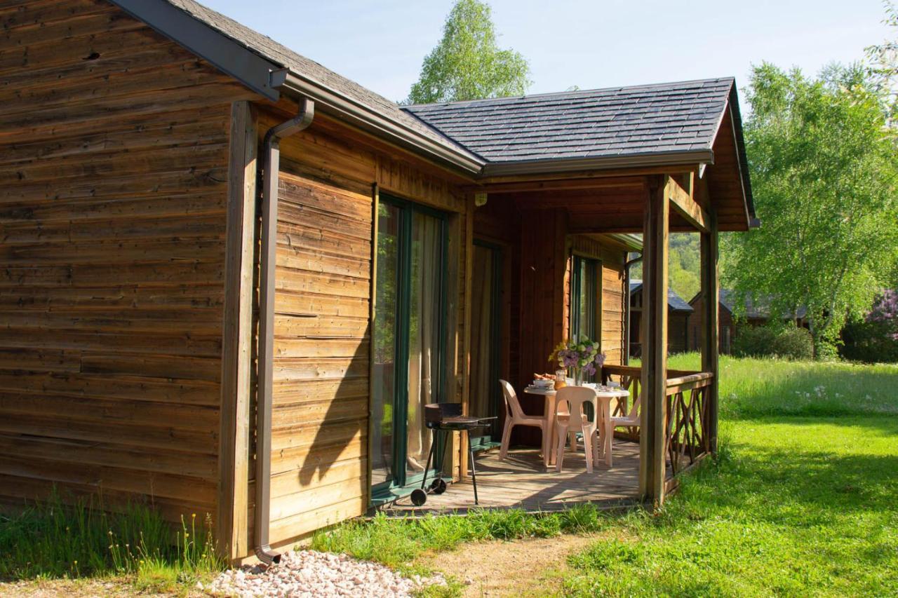 Les Chalets De Booz Saint-Germain-du-Teil 외부 사진