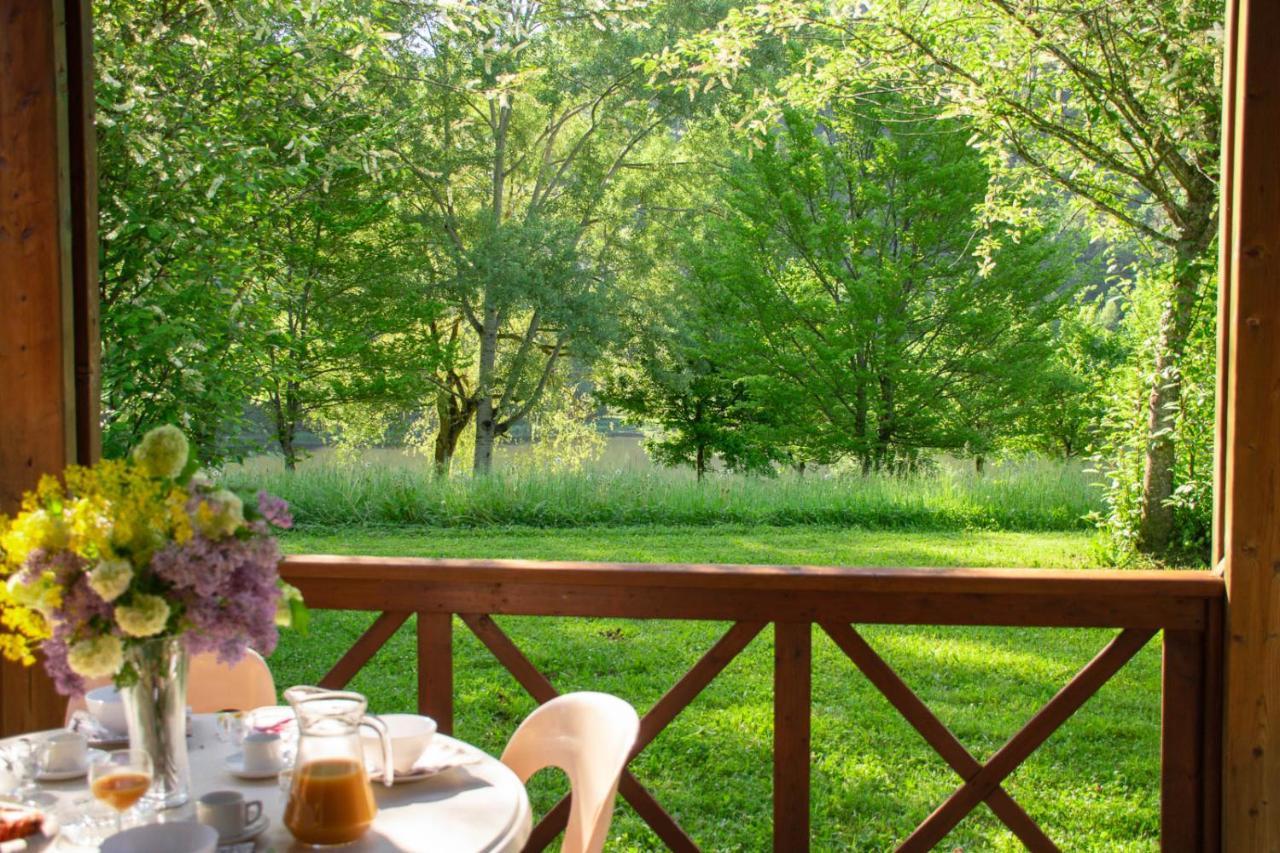 Les Chalets De Booz Saint-Germain-du-Teil 외부 사진