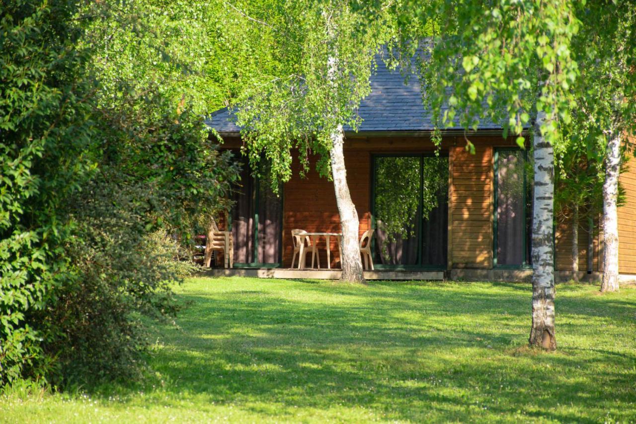 Les Chalets De Booz Saint-Germain-du-Teil 외부 사진