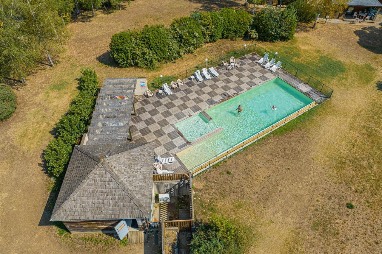 Les Chalets De Booz Saint-Germain-du-Teil 외부 사진