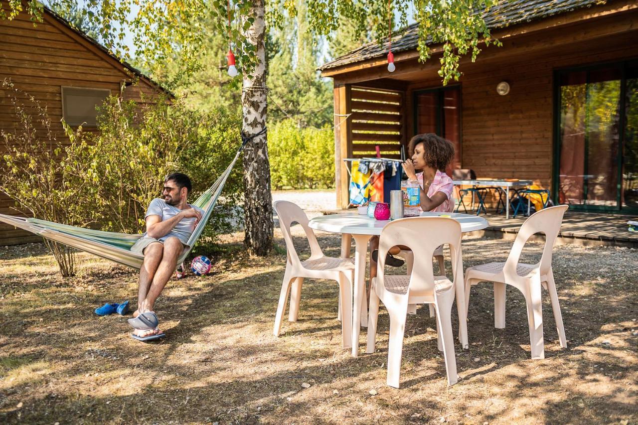 Les Chalets De Booz Saint-Germain-du-Teil 외부 사진