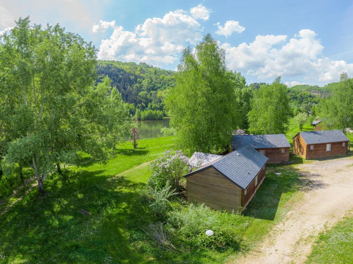 Les Chalets De Booz Saint-Germain-du-Teil 외부 사진