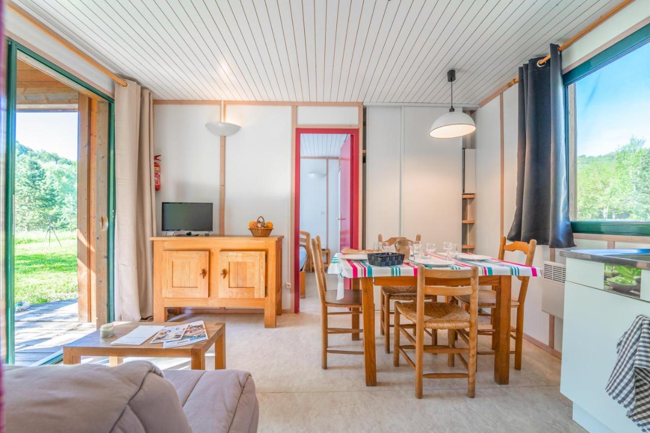 Les Chalets De Booz Saint-Germain-du-Teil 외부 사진